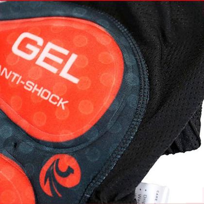 Imagem de Shorts ciclismo gel confort almofadado gel anti impacto Galera da Bike