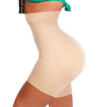 Imagem de Shorts Cinta Modeladora Alta Compressão 4 Barbatanas -