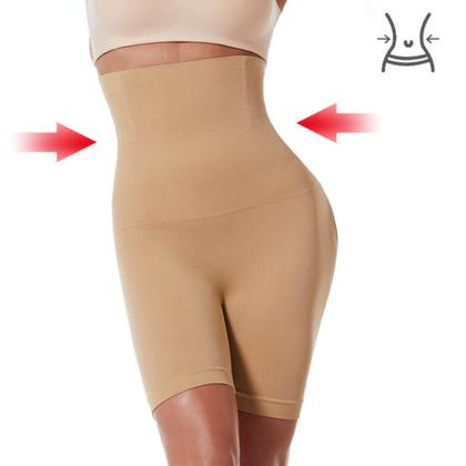 Imagem de Shorts Cinta Modeladora Com Alta Compressão C/ Furo C06F