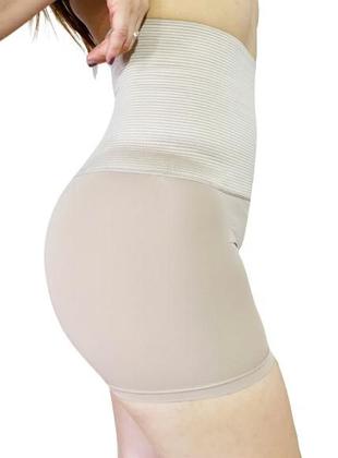 Imagem de Shorts Curto Aperta Barriga Reduz Medida Cinta Modeladora (M16)
