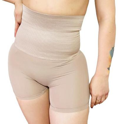 Imagem de Shorts Curto Aperta Barriga Reduz Medida Cinta Modeladora (M16)