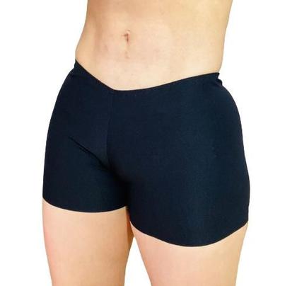 Imagem de Shorts Curto Segunda Pele Transparente - Z01