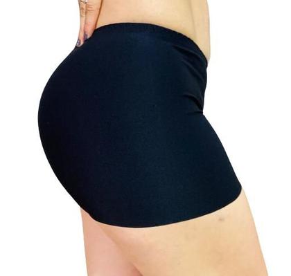 Imagem de Shorts Curto Segunda Pele Transparente - Z01