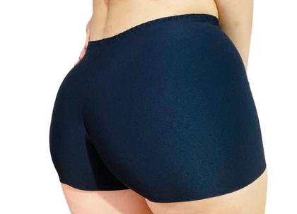 Imagem de Shorts Curto Segunda Pele Transparente - Z01