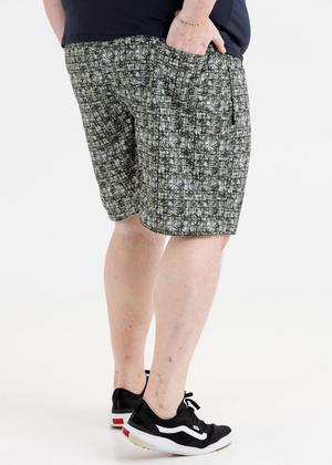 Imagem de Shorts de Banho Plus Size Estampado