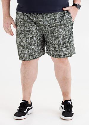 Imagem de Shorts de Banho Plus Size Estampado