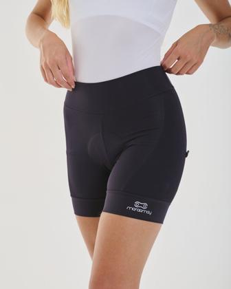 Imagem de Shorts de Ciclismo Feminino Márcio May Sport Web One - Gel