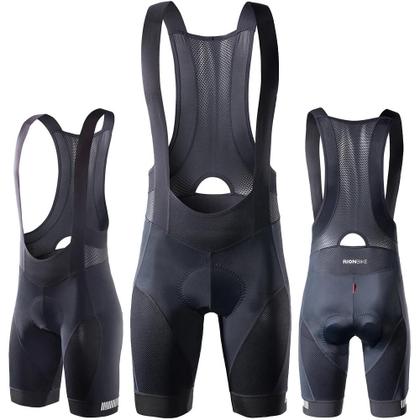 Imagem de Shorts de Ciclismo Masculinos RION - MTB Slim com Interface Elástica Acolchoada