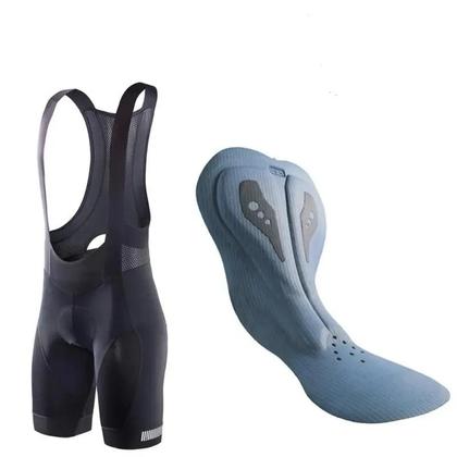 Imagem de Shorts de Ciclismo Masculinos RION - MTB Slim com Interface Elástica Acolchoada