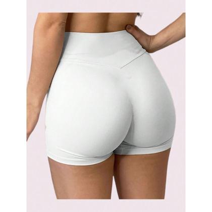 Imagem de Shorts de Compressão Feminino Shortinho Legging Slim Fitness