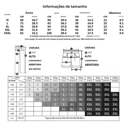 Imagem de Shorts de Compressão Masculino para Corrida - Secagem Rápida - Ideal para Verão e Academia
