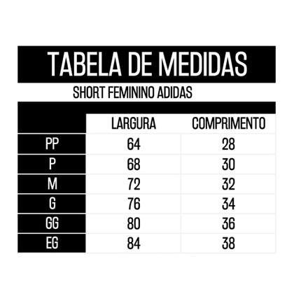 Shorts de corrida feminino adidas 3s woven esportivo bolsos