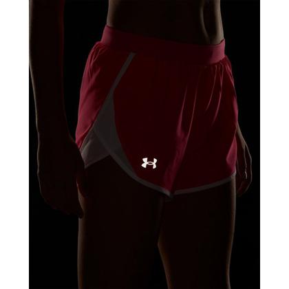 Imagem de Shorts de Corrida Feminino Under Armour Fly-By 2.0