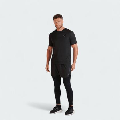 Imagem de Shorts de Corrida Lupo Sport Running Curto Masculino