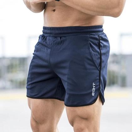 Imagem de Shorts de Corrida Masculino - Secagem Rápida para Verão, Esportes, Fitness e Praia