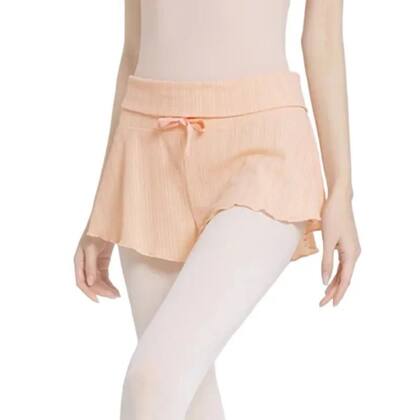 Imagem de Shorts De Dança De Cintura Alta Com Renda Para Mulheres E Meninas, Ideais Para Patinação, Natação E