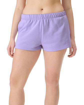 Imagem de Shorts de moletom florence by mills Cozy Crush Millie Lavender