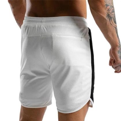 Imagem de Shorts de Moletom para Treino Masculino - Preto - Ideal para Corrida, Academia e Basquete