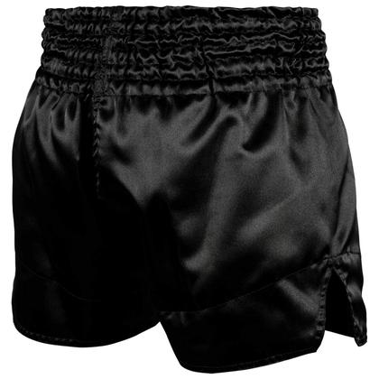 Imagem de Shorts de Muay Thai Venum Classic Preto Branco Tamanho S