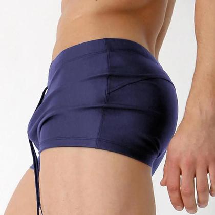 Imagem de Shorts de Praia Masculinos - Roupa de Banho Respirável e de Secagem Rápida