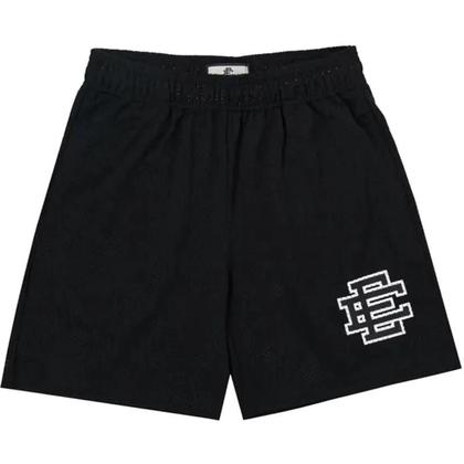 Imagem de Shorts De Verão Masculinos Em Malha Para Corrida E Treino Eric Emanuel EE Básico Casual Fitness