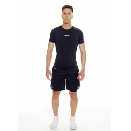 Imagem de Shorts Duplo 2 Em 1 Para Corrida United