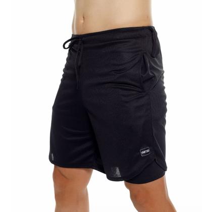 Imagem de Shorts Duplo 2 Em 1 Para Corrida United