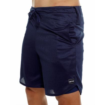 Imagem de Shorts Duplo 2 Em 1 Para Corrida United