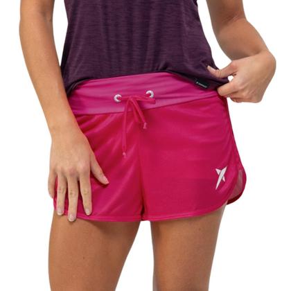 Imagem de Shorts Duplo Drop Shot Enjoy 1.0 Rosa