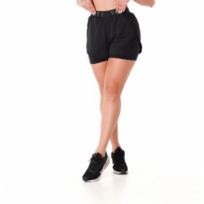 Imagem de Shorts ElasticPro Fitness Feminino Academia