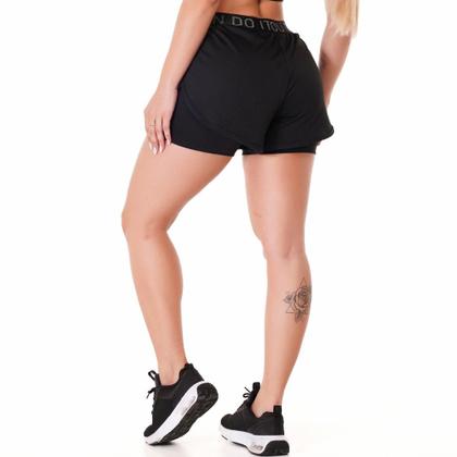 Imagem de Shorts ElasticPro Fitness Feminino Academia