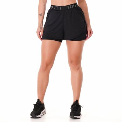 Imagem de Shorts ElasticPro Fitness Feminino Academia