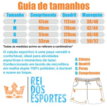 Imagem de Shorts Elite Masculino Esportivo Academia Bermuda Calção