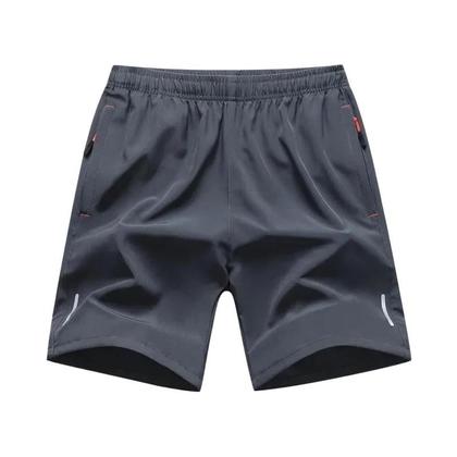 Imagem de Shorts Esportivos Masculinos Plus Size - Cintura Elástica, Respirável e Confortável (6XL-8XL)