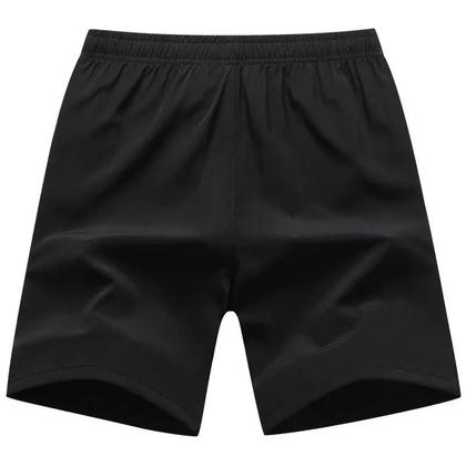 Imagem de Shorts Esportivos Masculinos Plus Size - Cintura Elástica, Respirável e Confortável (6XL-8XL)