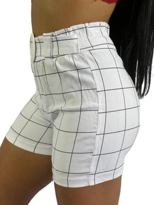 Imagem de Shorts Estampa Clássica Ótimo Ajuste No Corpo R09