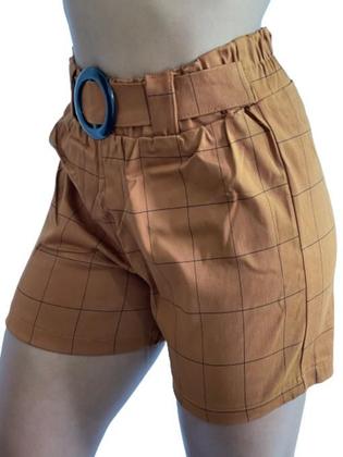 Imagem de Shorts Estampa Clássica Ótimo Ajuste No Corpo R09