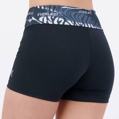 Imagem de Shorts Everlast Ever Cross Feminino Preto