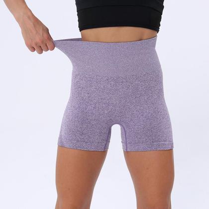 Imagem de Shorts Feminino Bermuda Fitness sem Costura Levanta Bumbum