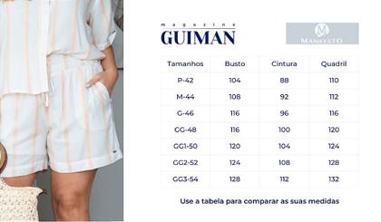 Imagem de Shorts Feminino Com Elástico de Viscose da Marca Manifesto