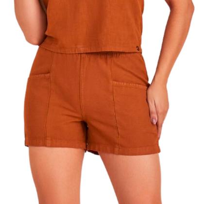 Imagem de Shorts feminino comfort linho, cris jeans 3782