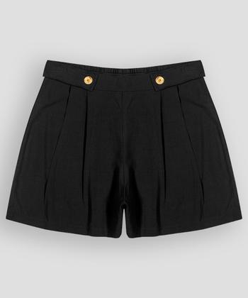 Imagem de Shorts Feminino Curto De Viscose Com Botão  - Moda Gringa - Moda Blogueira