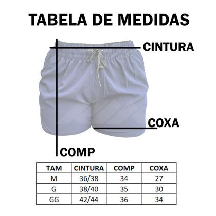 Imagem de Shorts Feminino Dry fit Tactel com Elastano versatilidade para Academia, Treino e Praia