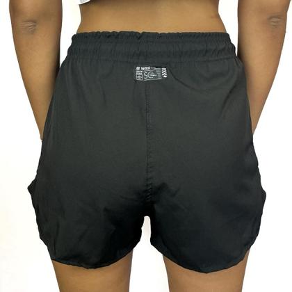 Imagem de Shorts Feminino Elastano Premium Preto WSS Jogador