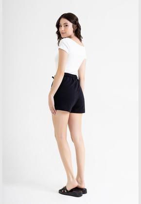 Imagem de Shorts Feminino em Moletinho Just Basic