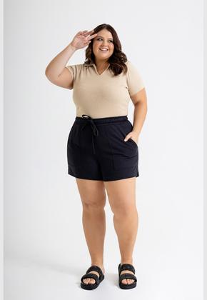 Imagem de Shorts Feminino em Moletinho Just Basic