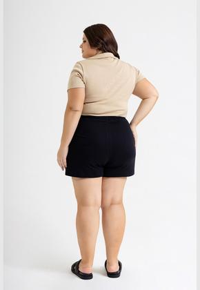 Imagem de Shorts Feminino em Moletinho Just Basic