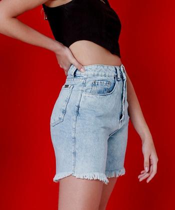 Imagem de Shorts Feminino Jeans Boyfriend Razon Jeans