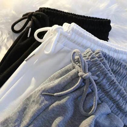 Imagem de Shorts Feminino Listrado Coreano - Moda Casual de Verão