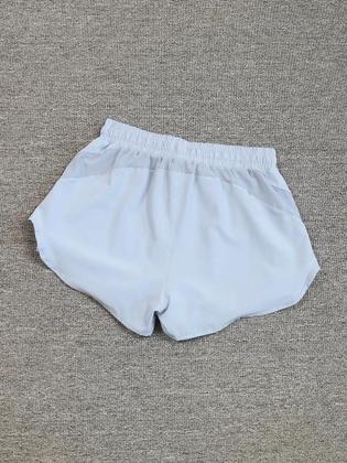 Imagem de Shorts Feminino Respirável para Corrida e Fitness - Secagem Rápida e Anti-Exposição